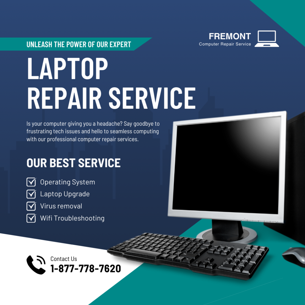 laptop repair fremont