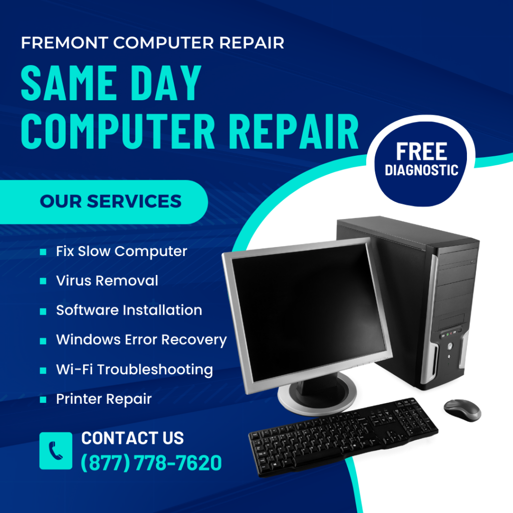 fremont computer repair